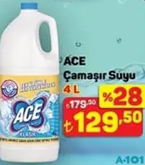 ACE ÇAMAŞIR SUYU 4 L